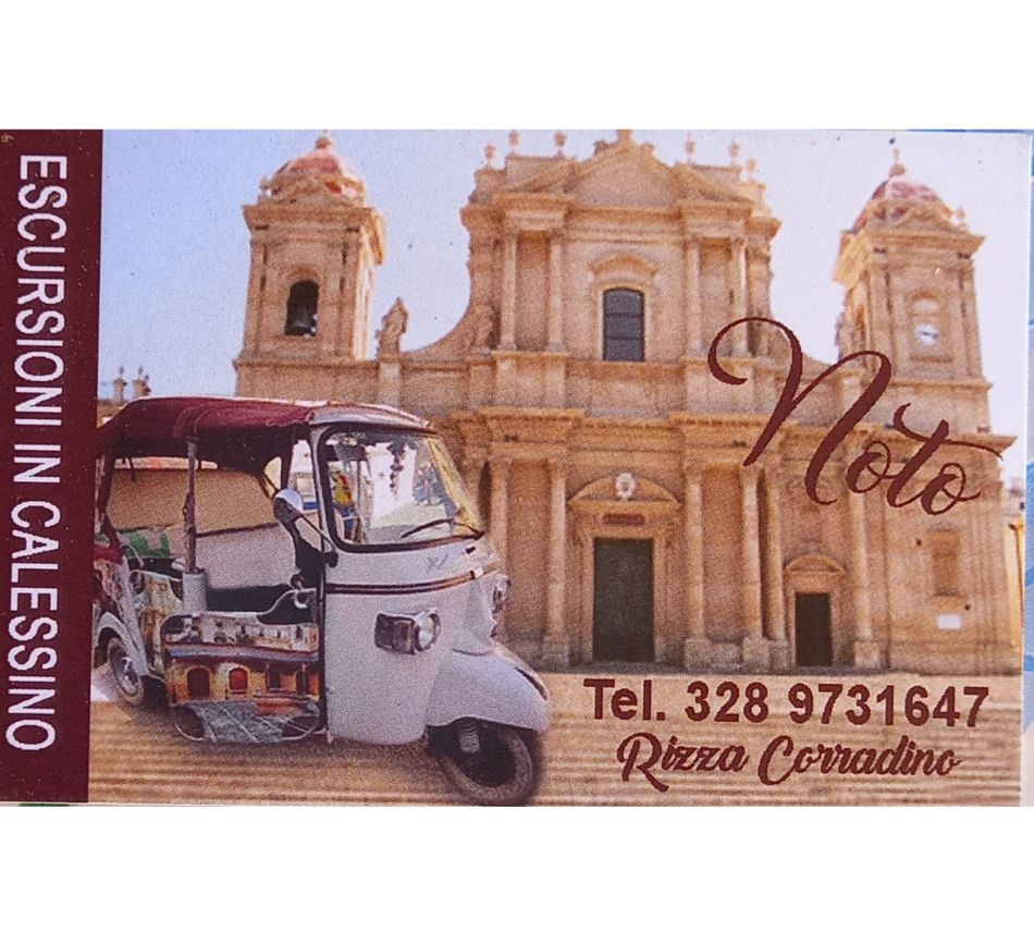 GUIDE TURISTICHE NOTO